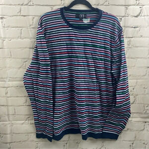 Simons‎ ale 31 striped sweater